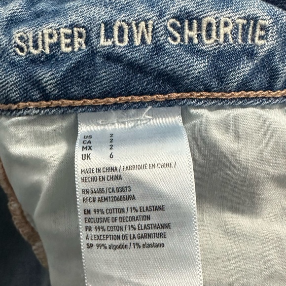 American eagle jean shorts - Picture 3 of 3